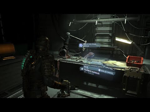 Prototype Stasis Module Dead Space