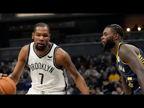 Brooklyn Nets vs Indiana Pacers Full Game Highlights | 2021-22 NBA Season