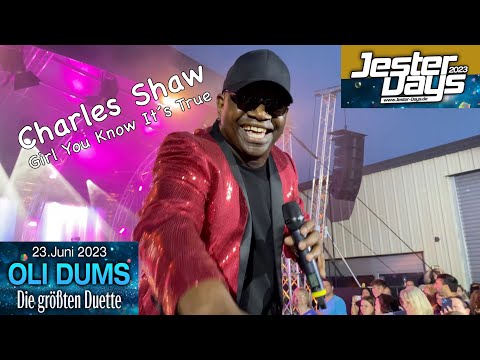 Charles Shaw - Girl You Know It´s True