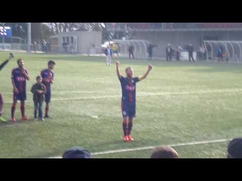Après match RFCL-Couvin 4-1 Grégory Dufer
