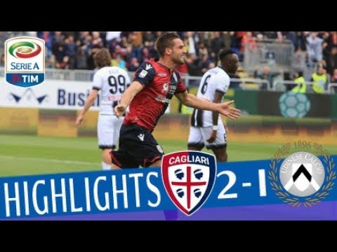 Cagliari - Udinese 2-1 - Highlights - Giornata 32 - Serie A TIM 2017/18