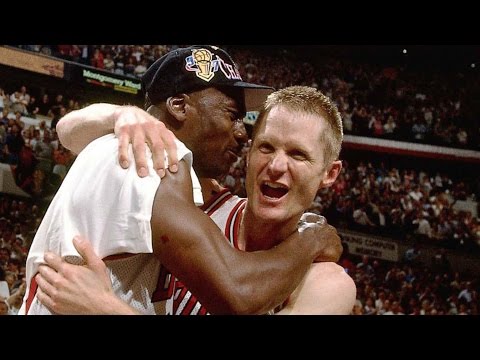 Steve Kerr Clears The Air About His Fight With Michael Jordan Years Ago