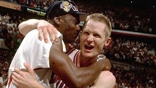 Michael Jordan on the Time He Punched Steve Kerr in the Face
