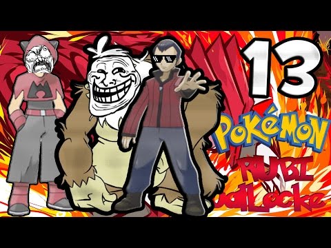 Norman desgraciado Pokémon Rubi Dualocke Ep 13