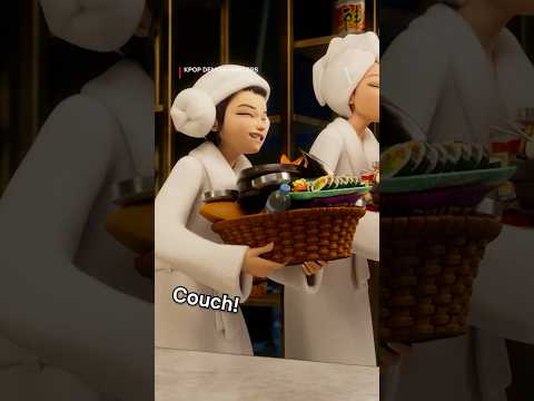 Couch, couch, couch is my mantra 🛋️ KPop Demon Hunters