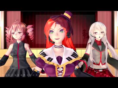 【MMD | Utauloid】High Range Test with Ritsu Namine