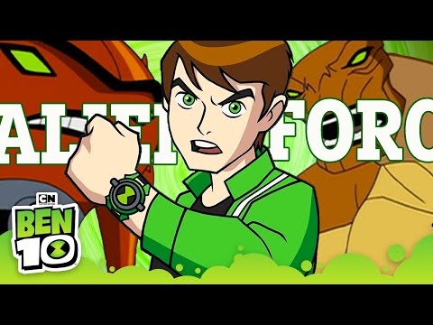 Alien Force’s Most Epic Team-Ups | Best Ben 10 Clips | Cartoon Network