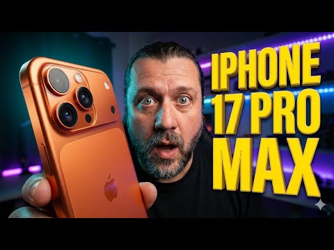 iPhone 17 Pro Max inceleme! Eyyamsız Tarafsız