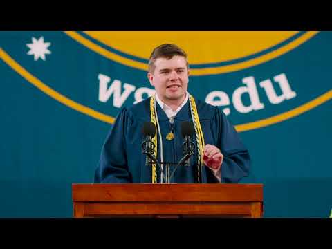 WGU 2022 Seattle Bachelor's Commencement - Graduate Speaker Jordan Cowe