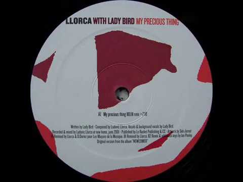 Llorca with Lady Bird  -  My precious thing (MDLM remix)