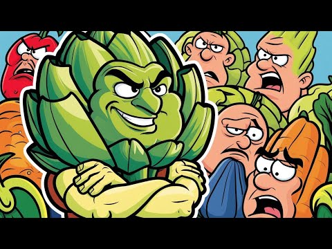 🥦 Quel Bulletto del Carciofo - Canzone per Bambini 🎶🥕 | Una Storia di Amicizia e Gentilezza!