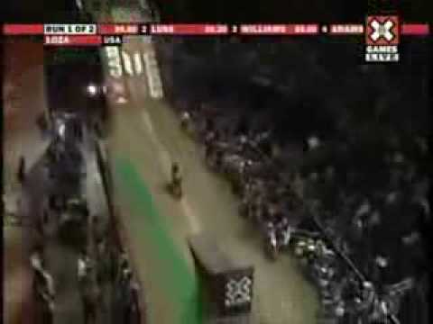 2008 X GAMES 14 MoToX Best Trick (ALL RUNS)