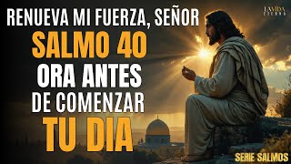 Oración de la Mañana antes de Comenzar el Día | Oración por RESPUESTA, RENOVACIÓN y Nuevas Fuerzas