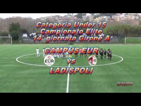 Under 15 Elite 2019/2020 14° Campionato Campus Eur vs Ladispoli Highlights 4k
