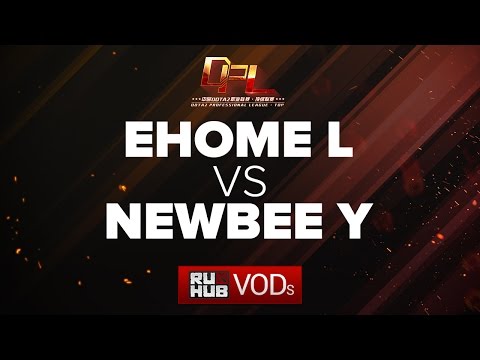 EHOME.L vs NewBee.Y, DPL Season 2 - Div. B, game 1 [Mila]