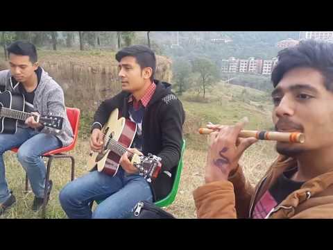PARKHAI MA/HALLA CHALECHHA|| MUSHUP|| COVER VERSION