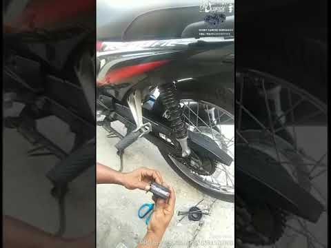 Cara pemasangan damper motor merek pro shock semarang
