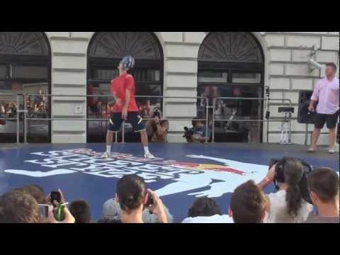 RedBull Street Style 2012 Romania - AL routine