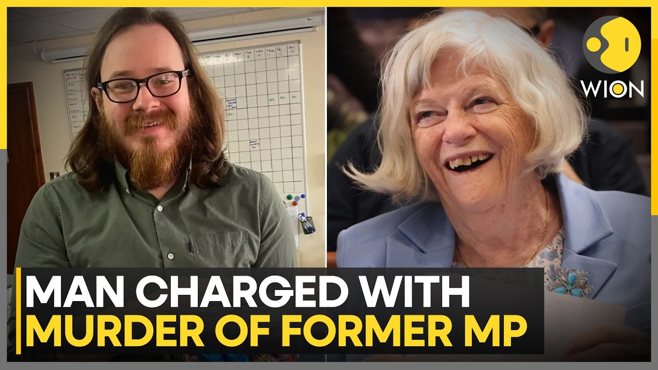 Ann Widdecombe Murder: Joshua Kerry Charged With Murder Of Former MP & Minister | WION