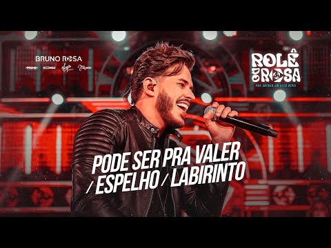 Bruno Rosa - Pode Ser Pra Valer/ Espelho/Labirinto (DVD Rolê do Rosa)