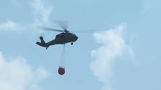 Firefighting in southwestern Bulgaria