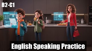 English Speaking Practice C1-C2 | A Powerful Animated Series for English Learners (Episode 2)
