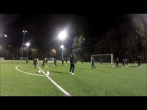 techniektraining U10 KRC Gent