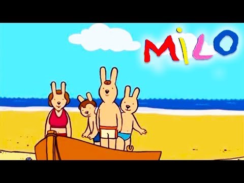 Milo Le Lapin Malin 🐇 Compilation d'épisodes - Dessin animé pour enfants