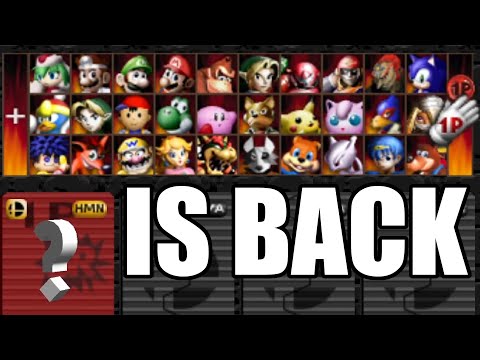 ✅ All Characters in Smash Remix Ver. 2.0.0 | Super Smash Bros. 64 mod