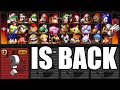 All Characters In Smash Remix Ver 2 0 0 Super Smash Bros 64 Mod