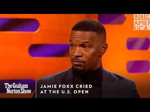 Jamie Foxx Cried at the U.S. Open | The Graham Norton Show | Friday at 11pm | BBC America
