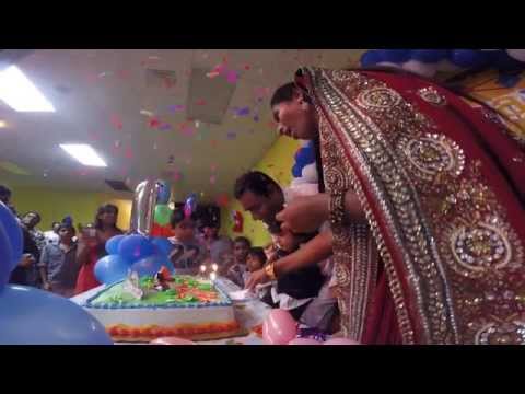 viyan 1st birthday party
