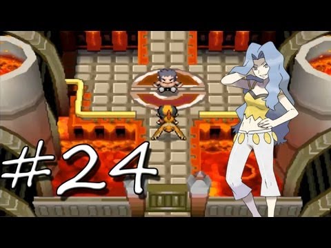 Pokemon SoulSilver - Part 24 - Elite Four Bruno & Karen