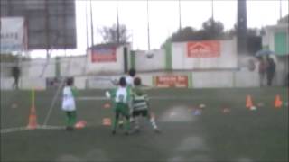 preview picture of video '13º Jogo - SPORTING ALTA LISBOA - 1   ÁGUIAS CAMARATE - 1'