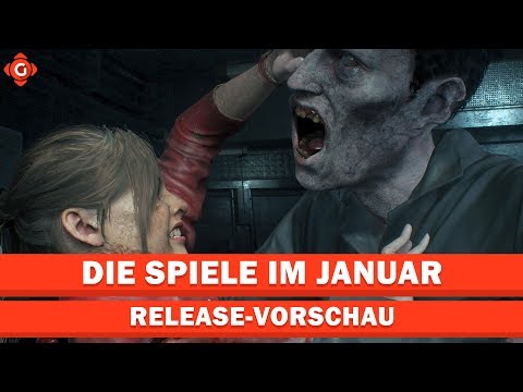 Die Spiele im Januar 2019 | Release-Vorschau