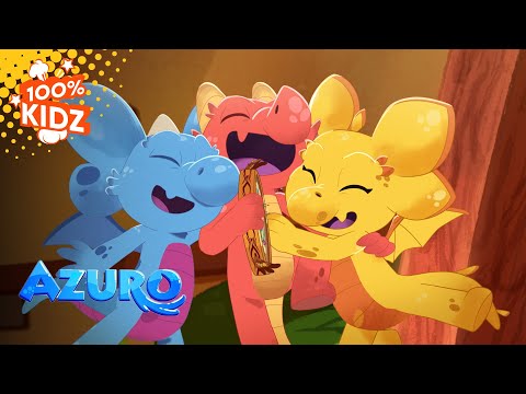 Azuro | Panique au piquenique (Épisode 1) | Épisode Complet FR