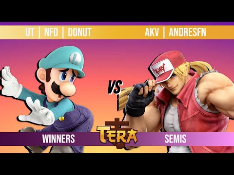 UT | NFO | Donut VS AKV | AndresFn - (Pools)WS - Tera (Singles)