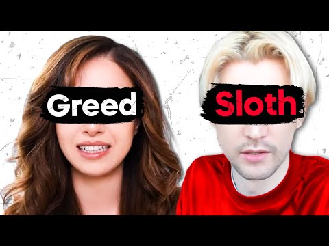 The 7 Deadly Sins as Streamers