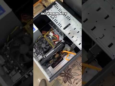 MI PC NO ENCIENDE POR QUE SERA ??? #PC