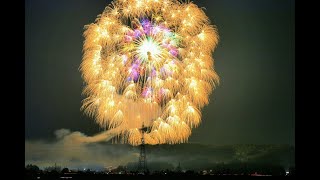 片貝花火2023 9月10日 四尺玉