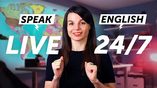 Speak English 24/7 with EnglishClass101 TV 🔴 Live 24/7