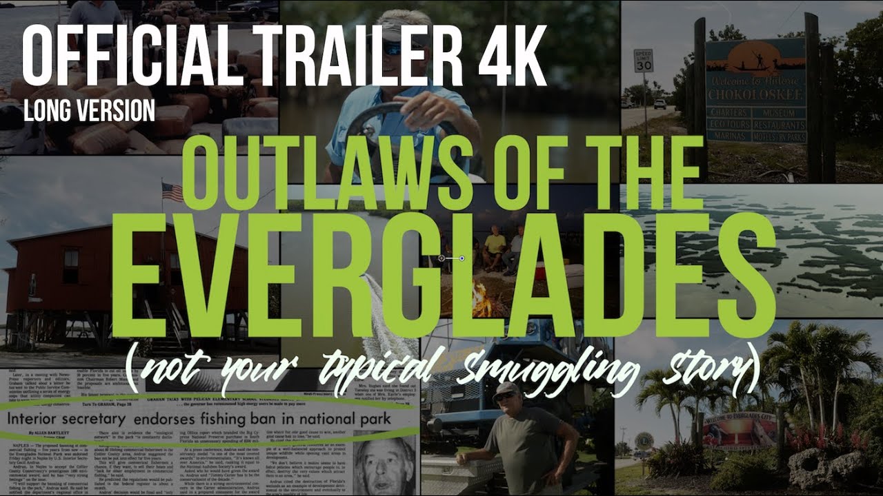 Outlaws of the Everglades | Survival, Loyalty, and Grit | Official Trailer