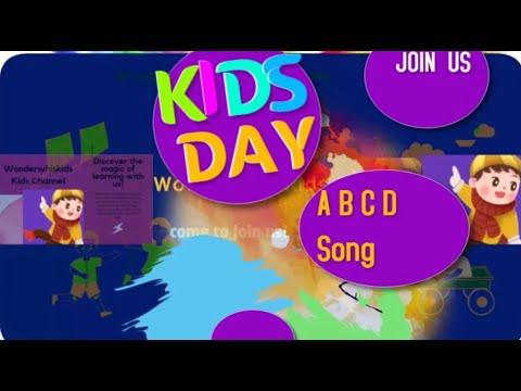 Kids ABCD Song Video |ABC Song with |Wonderwhiskids |channel| Funny Kids Song Video.