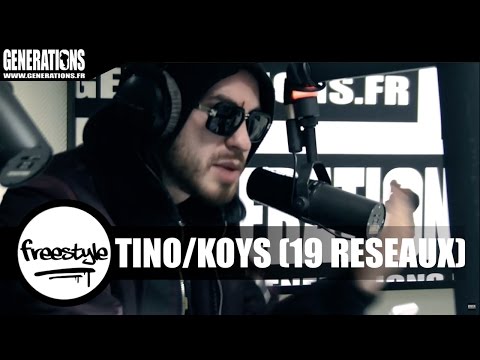 Tino & Koys (19 Networks) - Freestyle (Live from Generations Studios)