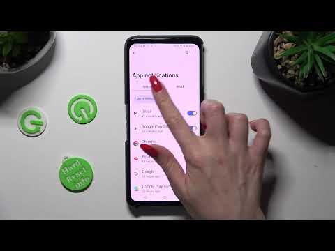 How to Turn On / Turn Off App Notifications on ASUS ROG Phone 7