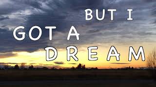 Dream - L0NE W0LF (Lyric video)