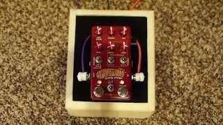Video thumbnail for Chase Bliss Audio Wombtone MkII Analog Phaser by Pedal of the Day