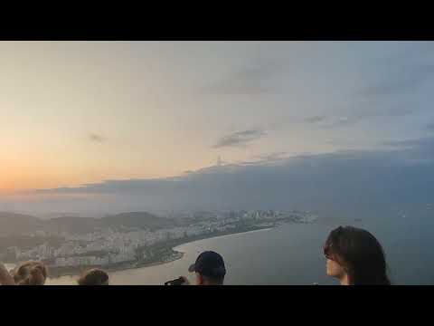 atardecer en pan de Azúcar Río de Janeiro