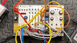 Video thumbnail for Patch Notes 006: All Caps | Mutable Instruments Ears, Veils, Links, Plaits w/ Pamela's & Disting mk4 by Patrick LeMieux