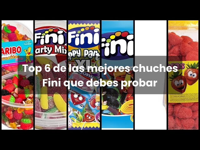 Vídeo relacionado con Fini - Golosina Tubes Creamy | Regaliz Bolsa 80 gr | Chuche Sabor Mango and Cream